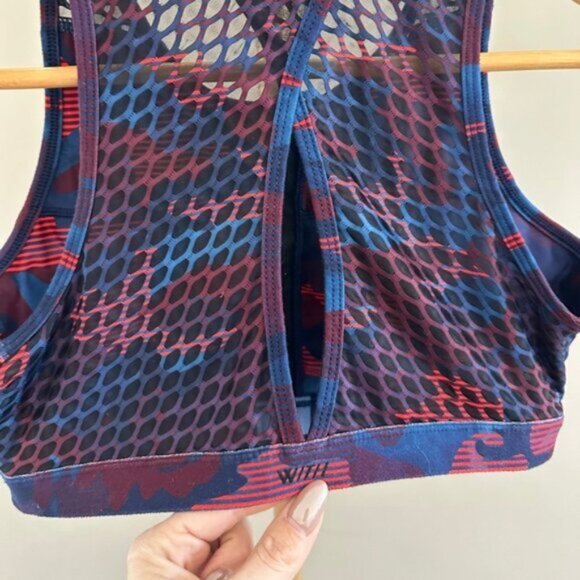 Peloton x WITH Collaboration Sports Bra – Medium - Picture 4 of 5